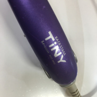 ヘアアイロン　(KHC-0900-V TINY 紫/KOIZUMI)