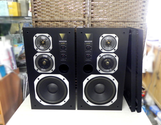 ケンウッド 3ウェイ スピーカーペア LS-330 KENWOOD ☆ PayPay(ペイペイ)決済可能 ☆ 札幌市 白石区 東札幌 ☆ アウトレットモノハウス