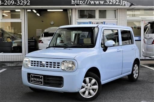 楽天ランキング1位 美車 可愛い スズキ アルトラパンx 車検付き 国内自動車本体 Hlt No