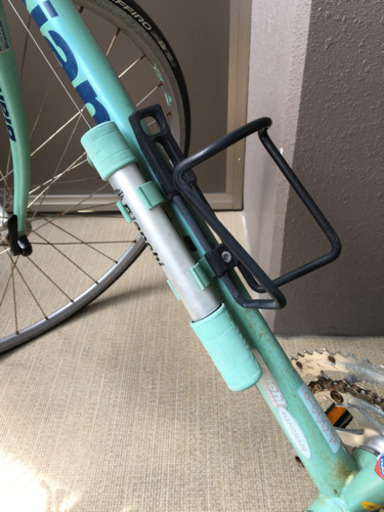 人気のロードバイク Bianchi ロードバイク ビアンキブルー 改造前提厳選