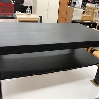 ローテーブル　ブラック　IKEA