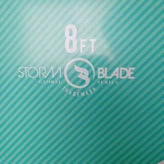 ソフトサーフボード　storm blade 2019年モデル 8.0ft