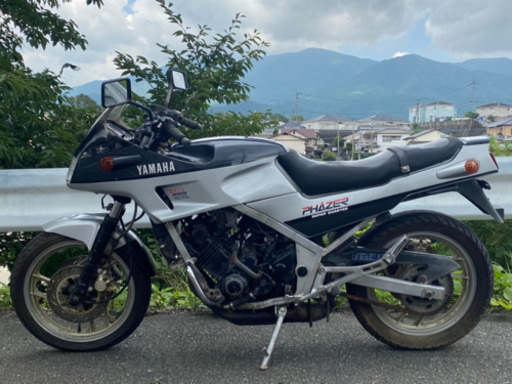 ヤマハ　FZ250フェザー　書類あり　現状