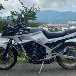 ヤマハ　FZ250フェザー　書類あり　現状