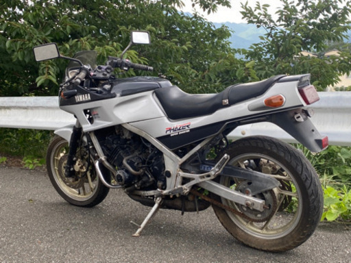 ヤマハ　FZ250フェザー　書類あり　現状