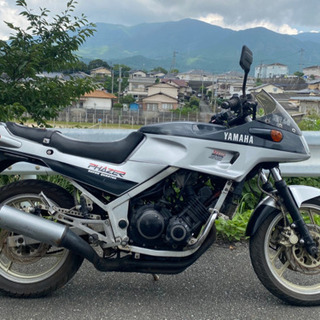 ヤマハ　FZ250フェザー　書類あり　現状