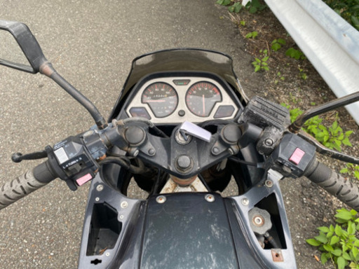 ヤマハ　FZ250フェザー　書類あり　現状