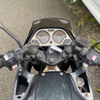 ヤマハ　FZ250フェザー　書類あり　現状
