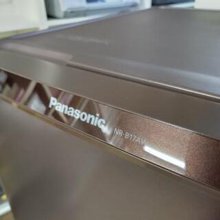 仙台市若林区若林⤴️綺麗な冷蔵庫/パナソニック168㍑下段引出し冷凍室/お洒落なブラウン⤴️リサイクルショップサポート仙台