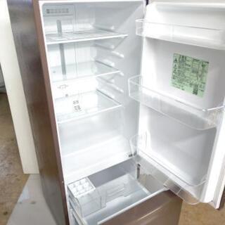 仙台市若林区若林⤴️綺麗な冷蔵庫/パナソニック168㍑下段引出し冷凍室