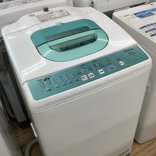 安心の半年間返金保証！HITACHIのNW-Z77 全自動洗濯機です！ | justice