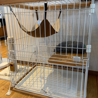 美品！ネコ用ゲージ