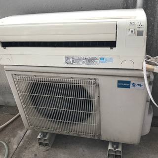 引き取り決まりました。エアコン　ミツビシ霧ヶ峰　4kw 200v...