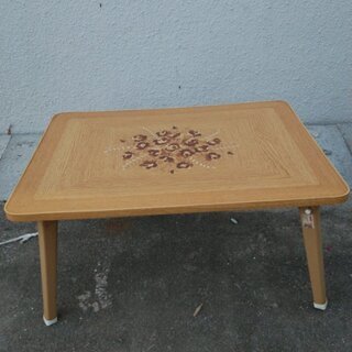 【テーブル】ブラウン・小さいテーブル