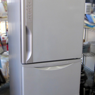 日立 ノンフロン冷凍冷蔵庫 2016年製 315L R-K320FV(T) 右開き 3ドア