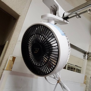 ユーイング 扇風機 クリップ扇風機 空調 換気