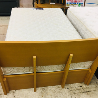 セミダブルベッド　収納　引出し　セミダブル　フランスベッド　シーリー