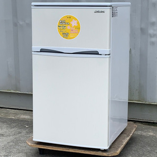 格安で!アビテラックス 冷蔵庫96L◇AR-100E◇2017年製◇直冷◇吉井電気JF-0078の画像