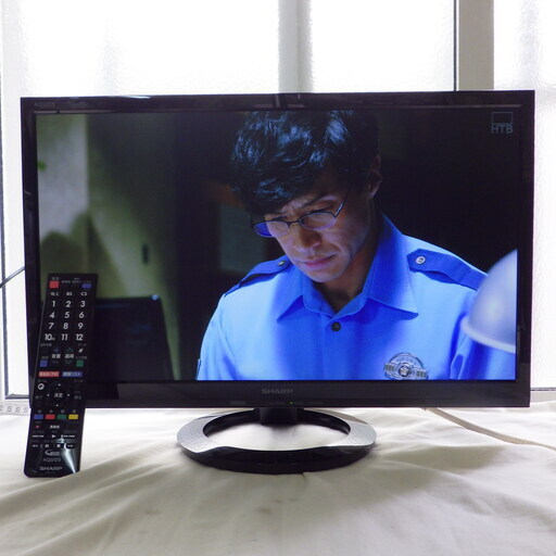 美品　2016年製　シャープ　アクオス　22型　薄型/液晶テレビ　LC-22K40　エッジ型LEDバックライト　札幌市豊平区美園 リサイクルショップニコニコFACTORY