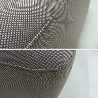 無印良品 MUJI ソファベンチ 2人掛けソファ グレーベージュ×ブラウン 無印良品 MUJI ソファベンチ 2人掛けソファ グレーベージュ×ブラウン