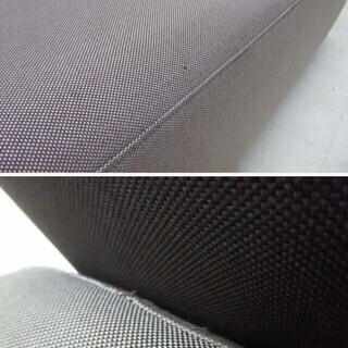 無印良品 MUJI ソファベンチ 2人掛けソファ グレーベージュ×ブラウン 無印良品 MUJI 良品計画 ソファベンチ 2Pソファ グレーベージュ×ブラウン