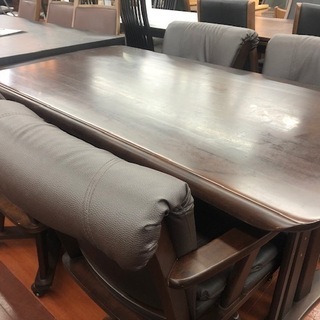 シギヤマ家具 ダイニング5点セット【トレファク所沢店】