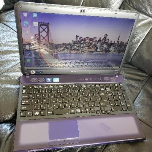 VAIO Core i5 SSD zoom パープル Bluetooth カメラ