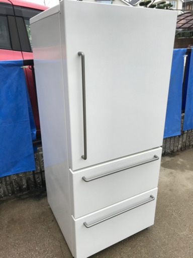 無印良品 270L MJ-R27A 272L 3ドア 冷蔵庫 (0727k)