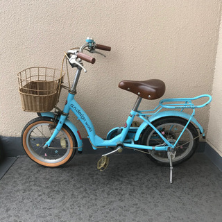 子供用自転車 14インチ 補助輪付 【大阪市城東区】