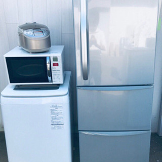 🌈今だけ3000円キャッシュバックあり🌈送料設置無料🌈早い者勝ち🌈3万円で希望の家電が揃います⁉️（洗濯機/冷蔵庫/電子レンジ/テレビ/コンロ etc）