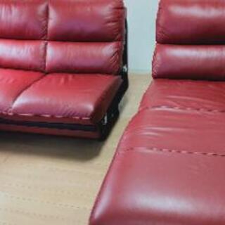 【レア】高級感カウチソファー✨⚠8月5日まで⚠