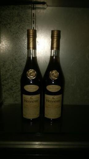 ヘネシー　ＶＳＯＰ 700ミリ　２本セット