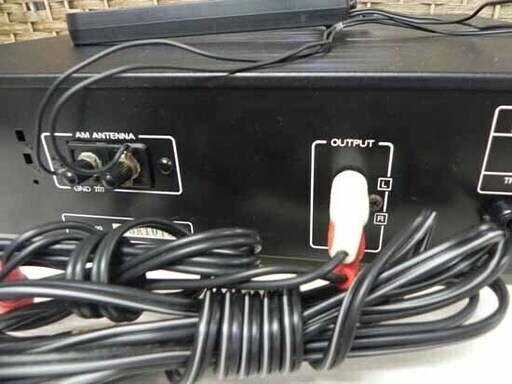動作OK KENWOOD AM-FMステレオチューナー KT-929 ケンウッド FMアンテナ欠品 札幌市 白石区 東札幌 - その他