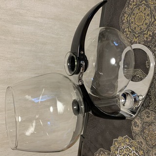 英国CONA社 アルコールランプ式 コーヒー サイフォン Size D (1.1