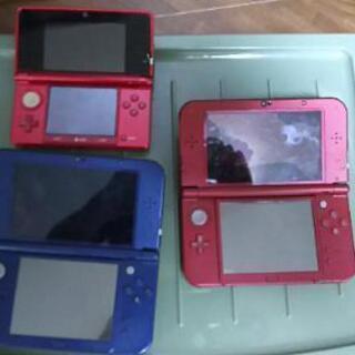 3DS本体3台