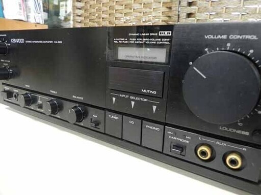 動作OK KENWOOD プリメインアンプ KA-929 ケンウッド 札幌市 白石区 東札幌