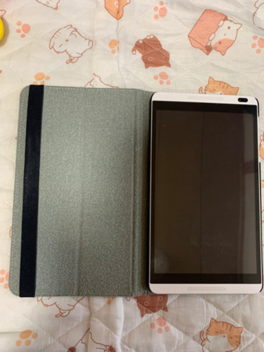 docomo タブレット　アンドロイド d-01J dtab Compact