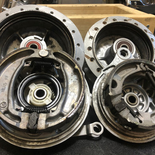 スーパーカブ90 デカドラム 純正前後ブレーキセット 検索用 HA02 ビック ビッグ スーパーカブ90 デカドラム 純正前後ブレーキセット 検索用 HA02