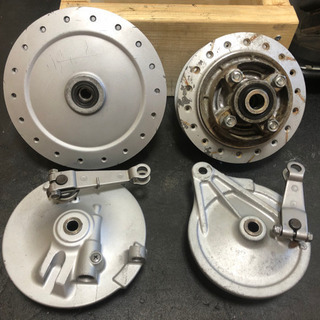 スーパーカブ90 デカドラム 純正前後ブレーキセット 検索用 HA02