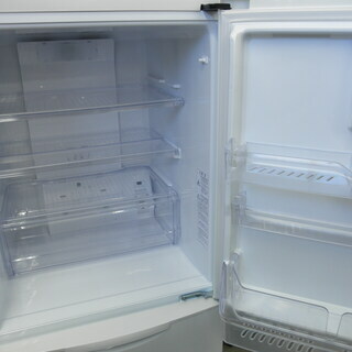 西岡店 冷蔵庫 272L 2014年製 3ドア アクア/AQUA 白色 AQR-271C