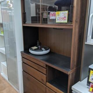 おすすめ品】参考定価￥148,980 河口家具 大川家具 2面レンジボード 幅 