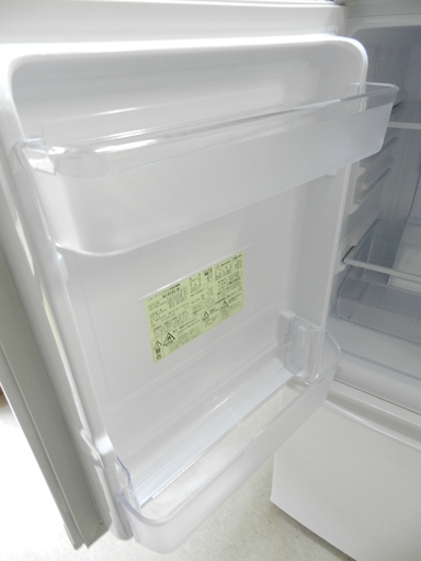 SHARP ノンフロン冷凍冷蔵庫 SJ-D14C 2017年製 都内近郊送料無料