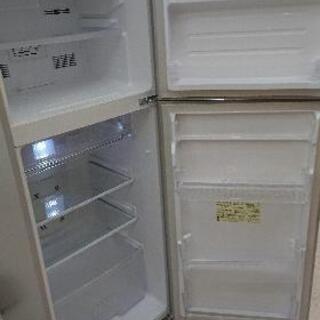 SHARP（シャープ） 225L　2ドア冷凍冷蔵庫 「SJ-23A-S」