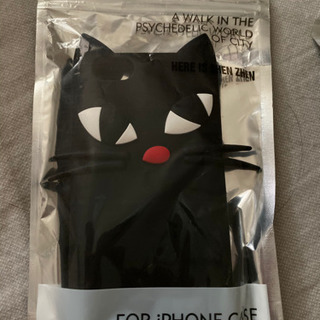 iPhone6/6s ケース　黒い猫　