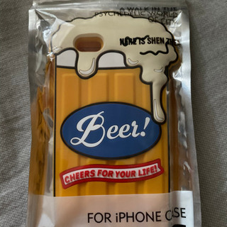 iPhone6/6s ケース　ビール　ジョッキ