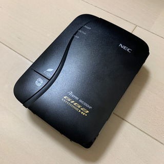 NEC 無線ルーター(Wi-Fi/ノートパソコン/スマホ/タブレット)