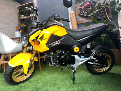 ホンダ　GROM 125cc 走行5000km！自賠責約2年有！原付