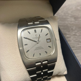 【値下しました】オメガアンティーク　コンステレーション　クロノメーター