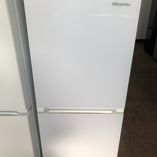 2ドア冷蔵庫 Hisense 2017年製 134L