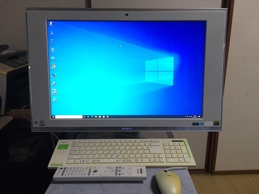 デスクトップパソコン テレビ付き